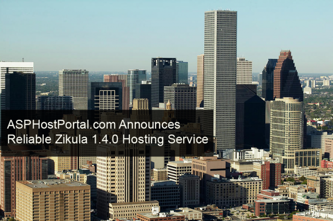ASPHostPortal.com Announces Reliable Zikula 1.4.0 Hosting Service
