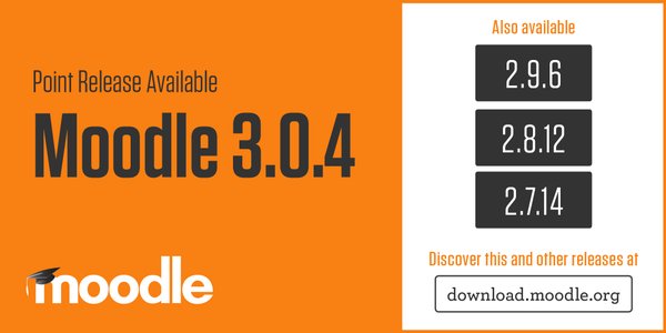 Moodle 3.0.4