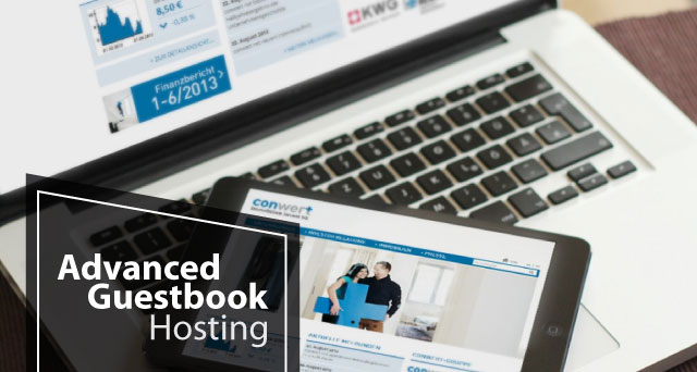 Choosing the Best and Cheap Advanced Guestbook Hosting in UK