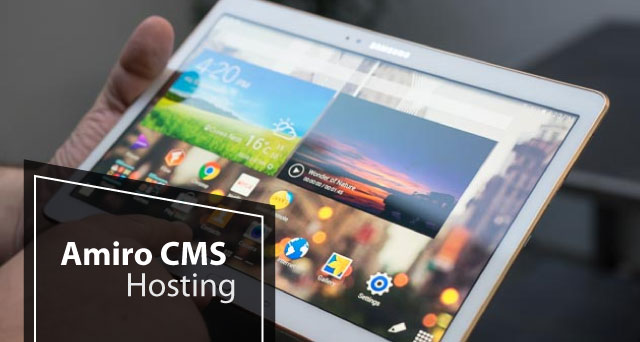 Find the Best and Cheap Amiro.CMS Hosting with High Performance in UK