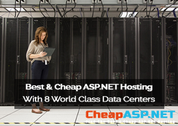 Best and Cheap ASP.NET Hosting with 8 World Class Data Centers