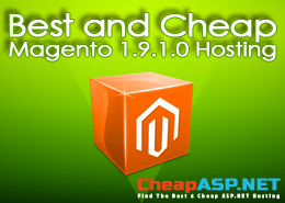 Best and Cheap Magento 1.9.1.0 Hosting