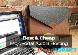 Best and Cheap MojoPortal 2.4.0.8 Hosting