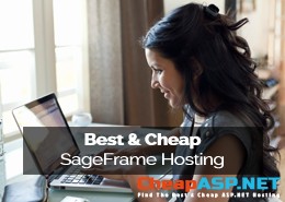 Best and Cheap SageFrame Hosting