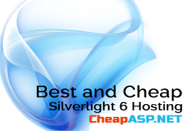 Best and Cheap Silverlight 6 Hosting