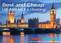 Best and Cheap UK ASP.NET 5 Hosting