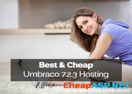Best and Cheap Umbraco 7.2.3 Hosting