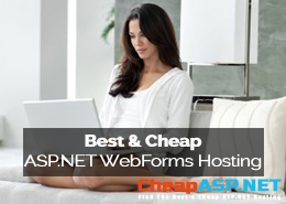 Best and Cheap ASP.NET Web Forms Hosting