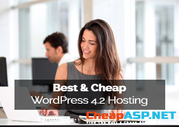 Best and Cheap WordPress 4.2 Hosting