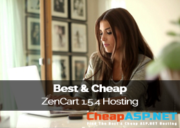 Best and Cheap ZenCart 1.5.4 Hosting